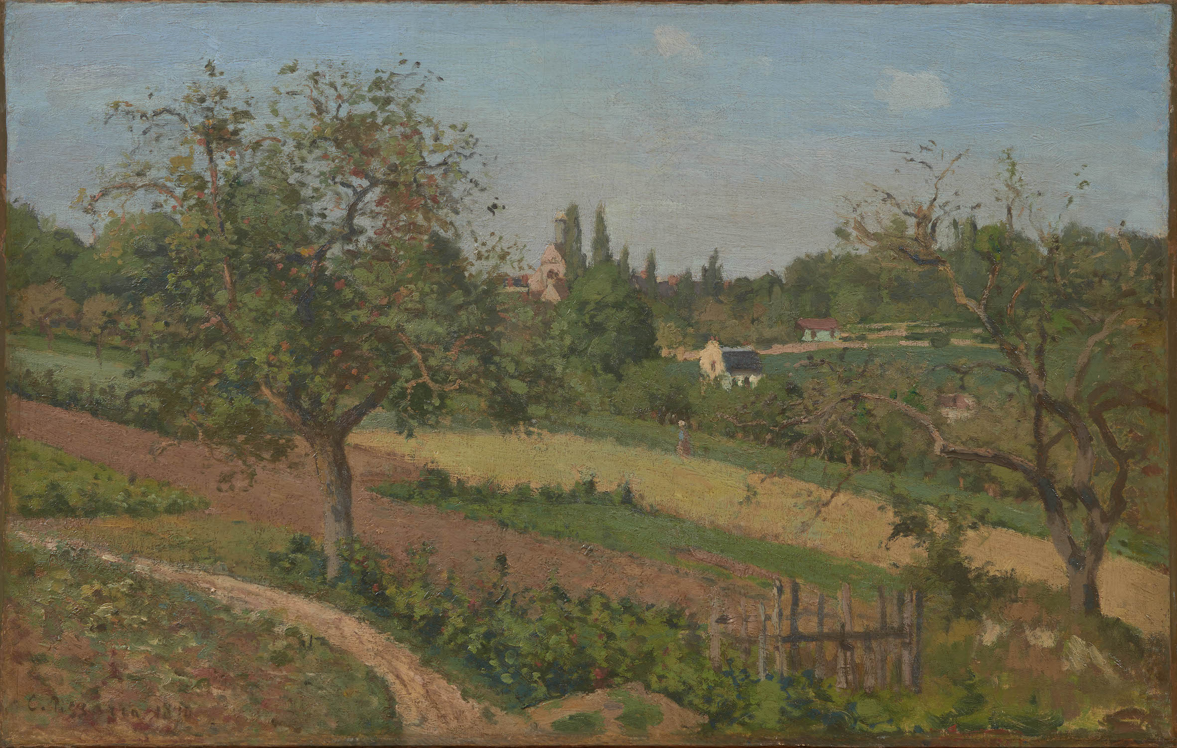 THE ASHMOLEAN'S WONDERFUL PISSARRO EXHIBITION Oxford Alumni