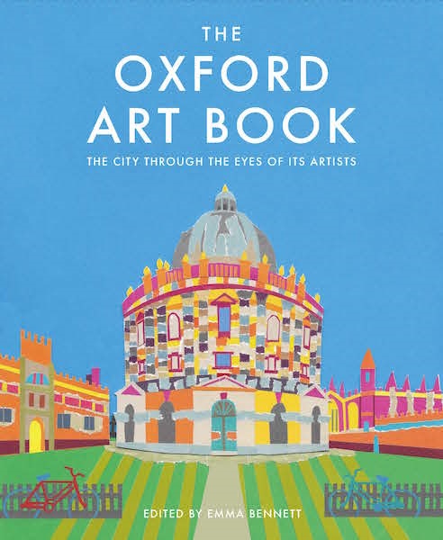 The cover of 'The Oxford Art Book'
