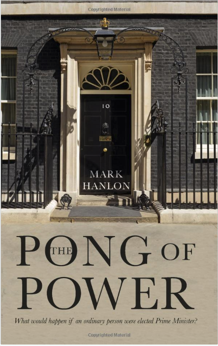 The cover of the book 'The Pong of Power' by Mark Hanlon
