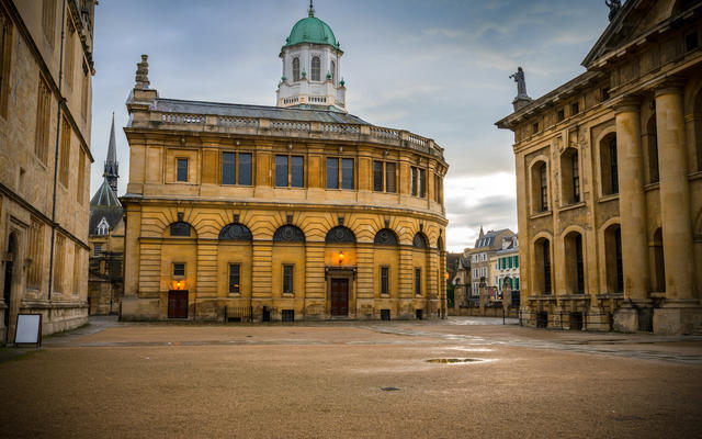 Oxford's Sheldonian Theatre