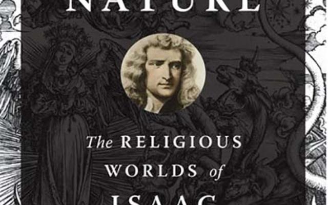 The cover of Priest of Nature by Isaac Newton