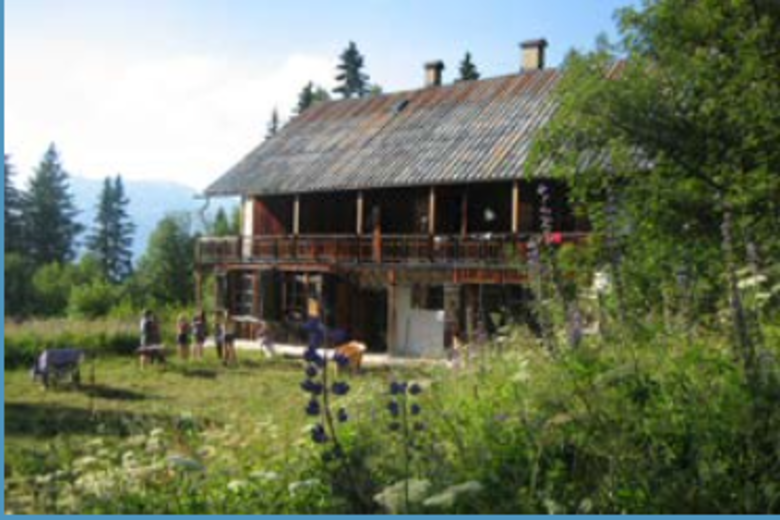 Oxford's chalet in the French Alps