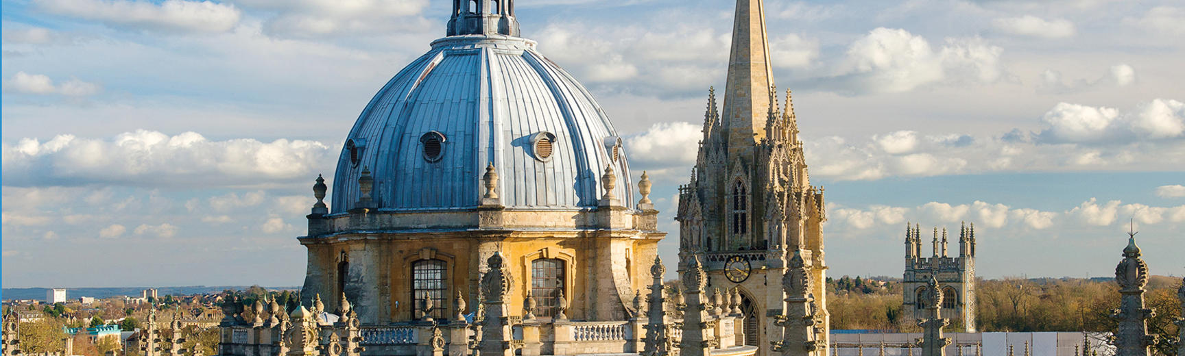 View of Radcliffe Camera skyline