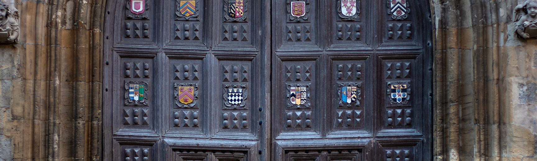 Bodleian entry door