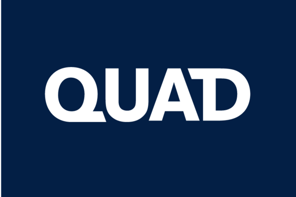 QUAD - your alumni news logo