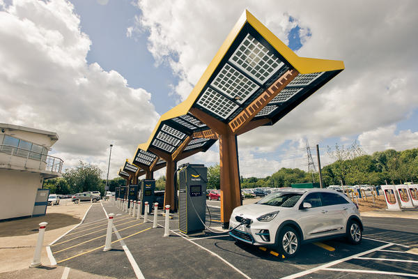 energy superhub oxford charging hub redbridge park and ride