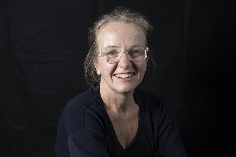 A portrait of Fran Monks