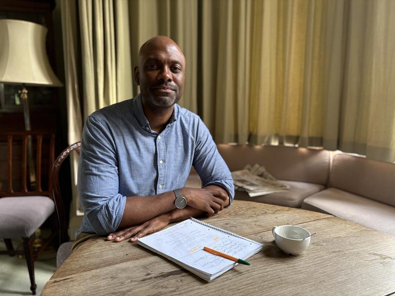 Professor Malachi McIntosh at St Hilda's