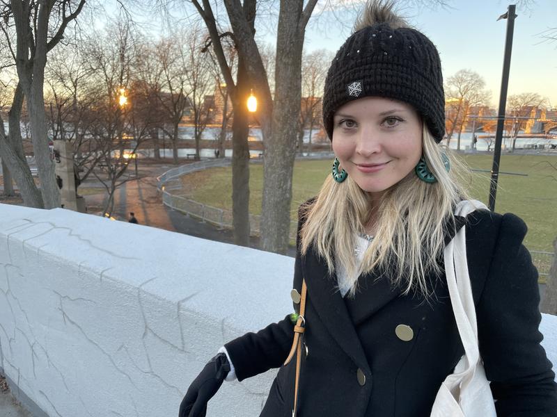 Clara Peterson in Boston