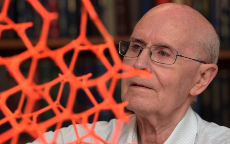 Richard Robson, the Oxford alumnus who received the Nobel Prize in 2025