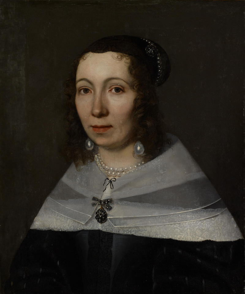 A portrait of Maria Sibylla Merian