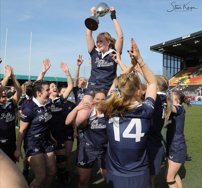 The Dark Blues won the Varsity match on 22 February 2024