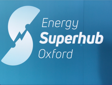 Oxford Energy Superhub Branding