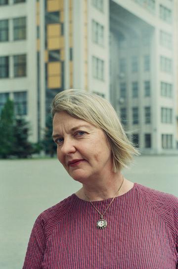 Portrait of Charlotte Higgins