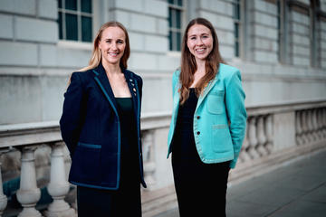 heidi long and gemma king respective women presidents