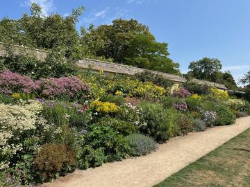 Oxford Botanic Garden Herbaceous Border