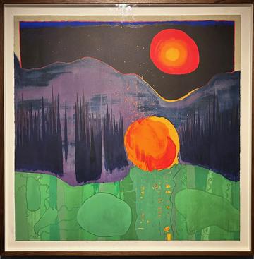 Image from The Smile: A Light for Attracting Attention & Wall of Eyes