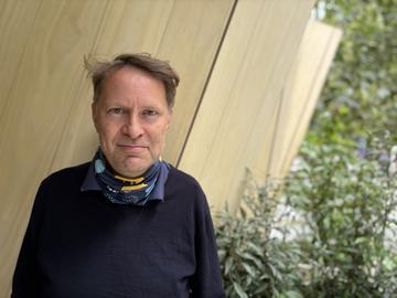 Portrait of Luke Harding, London, August 2026