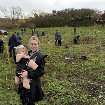 Rebecca Frances Thomas at Bear Wood, 7 November 2025