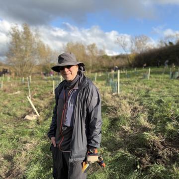 Taylor Bennett at Bear Wood, 7 November 2025