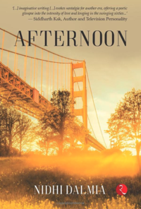 Book Jacket of the novel Afternoon