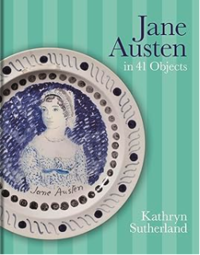 Book cover for 'Jane Austen in 41 Objects' 