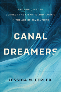 Book cover for 'Canal Dreamers'