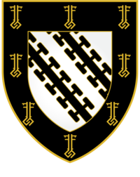 Exeter College coat of arms