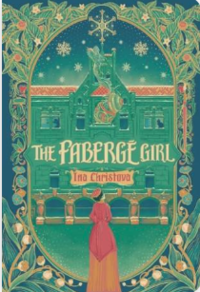 Book cover for The Faberge Girl
