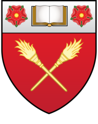 Harris Manchester College coat of arms