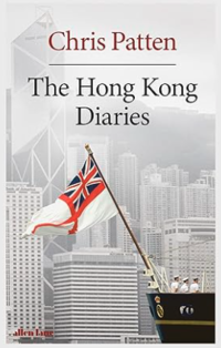 Book jacket of the Hong Kong Diaries