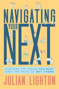 Book cover for 'Navigating Your Next'