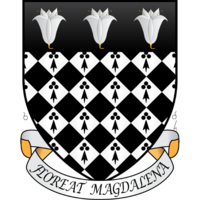 Magdalen College coat of arms