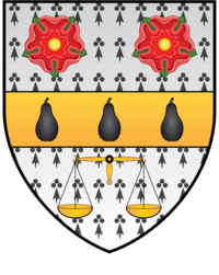Nuffield College coat of arms
