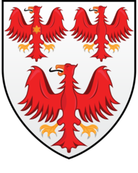 The Queen's College coat of arms