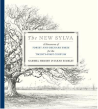 'The New Sylva' by Gabriel Hemery and Sarah Simblet, depicting a pencil drawing of a tree