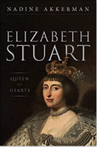 'Elizabeth Stuart: Queen of Hearts' by Nadine Akkerman, depicting Elizabeth