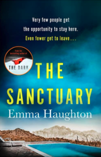 Dustjacket of EMMA HAUGHTON'S THE SANCTUARY