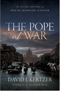 Dustjacket of The Pope at War by Ian Kertzer