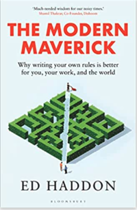 Book cover, The Modern Maverick