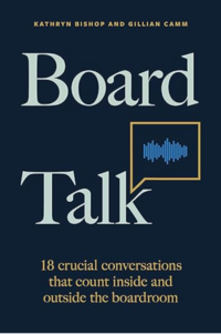 Board Talk jacket cover