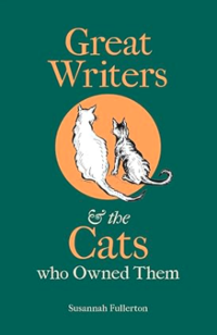 Book cover for 'Great Writers and the Cats who Owned them' 