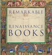 Book cover for 'Remarkable Renaissance Books' by John Boardley