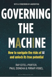 Book cover for 'Governing the Machine'