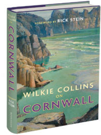 Book cover for 'Wilkie Collins on Cornwall'