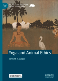 Cover for the book 'Yoga and Animal Ethics'