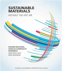 Book cover for 'Sustainable Materials without the Hot Air', 2015 edition