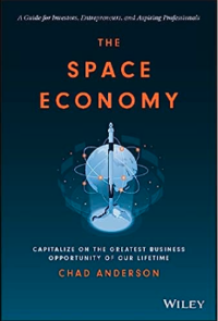 Book jacket for The Space Economy