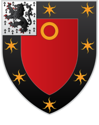 St John's College coat of arms