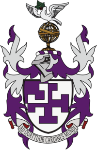 St Cross College coat of arms
